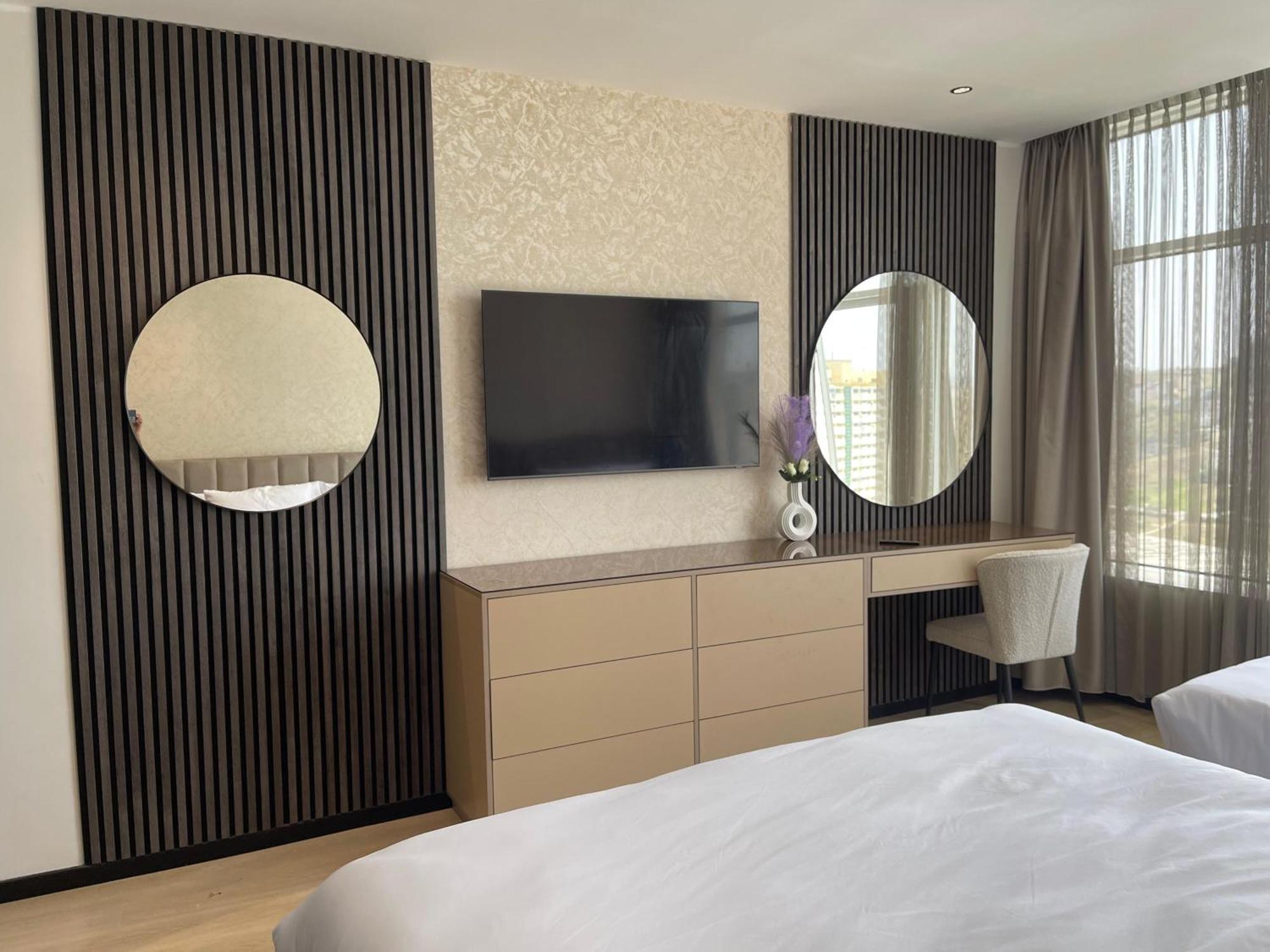 Hilton Tanger City Center Residence Exterior photo